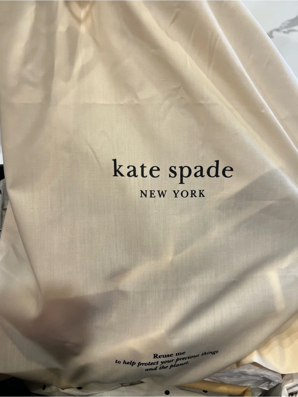 kate spade Marseille Ivory Satin Bow Slingback Pumps